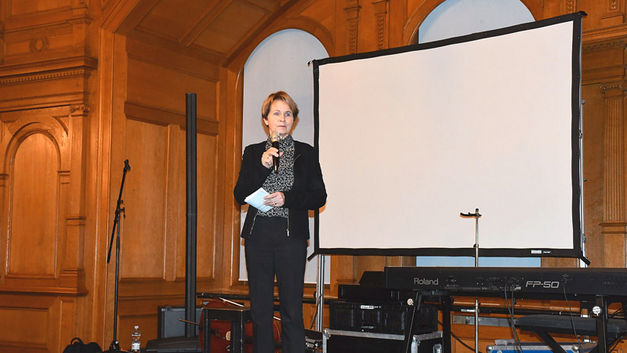 HEV-Vizepräsidentin SR Brigitte Häberli-Koller.